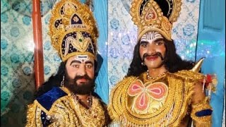 Ravan Angad Samvad  Rohana Khurd  muzaffarnagar Ramleela 🙏❤️ [upl. by Rocker]