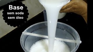 BASE PARA PRODUTOS DE LIMPEZA  SEM SODA E SEM ÓLEO [upl. by Ohcamac34]