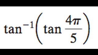 tan1tan4pi5 [upl. by Ynnad]