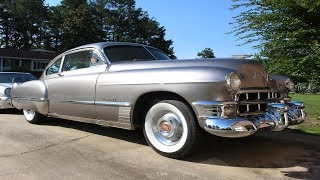 1949 Cadillac L62 Fastback with ALLIGATOR INTERIOR [upl. by Leahcar463]