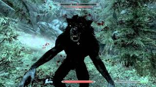 Skyrim How to get both Saviors Hide and Ring of Hircine [upl. by Scrogan81]