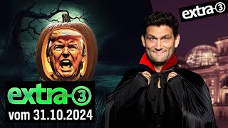 Horrorwahl nach Halloween Begräbt Trump die USDemokratie  extra 3 vom 31102024 · Teil 1  NDR [upl. by Foote]