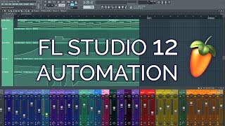 FL Studio Automation  How to Create Automation Clips Mixer Effects and 3rd Party Plugins [upl. by Costanza]