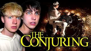 Surviving A Week at The Conjuring House PT 4 The Exorcism [upl. by Naloj718]