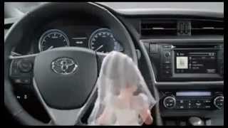 Toyota Auris Bebek Oyuncak Gelin Damat Ali Reklamı 2013 [upl. by Eiroc]