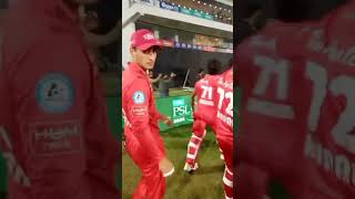 The players of Islamabad United team are thanking the people of Pindi [upl. by Anirav]