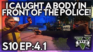 Episode 41 I Caught A Body In Front Of The Police  GTA RP  GW Whitelist [upl. by Sternberg]