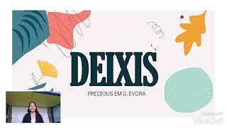 Deixis  Pragmatics [upl. by Landy]