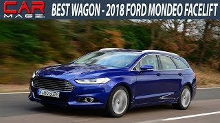 2018 Ford Mondeo Wagon Facelift Specs Review [upl. by Tijnar]