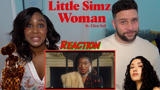 Little Simz  Woman ft Cleo Sol  Reaction [upl. by Woodring186]