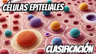 CLASIFICACIÓN EPITELIAL  ¡¡LA ENTENDERÁS AQUÍ [upl. by Ayotahs]