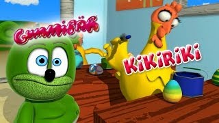 KikiRiki  Gummibär The Gummy Bear  Music Video  Kikeriki [upl. by Nnylahs]