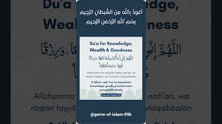 Supplication Series dua duaforknowledge duaforwealth duastatus duaseries supplications [upl. by Tindall924]