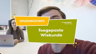 Toegepaste Wiskunde  Opleidingsfilm De Haagse Hogeschool [upl. by Haletta]