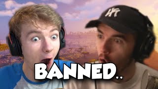 MIZKIF REACTON AND RESPONSE TO JSCHLATT BANNING ALL MINECRAFTDREAM STANS ON TWITCH [upl. by Slifka222]