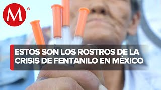 Tijuana sufre por el fentanilo es uno de los principales consumidores de esta droga letal [upl. by Ylatfen]