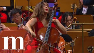 Alisa Weilerstein performs Elgars Cello Concerto in E Minor Op 85 at the Young Euro Classic 2022 [upl. by Leamse826]