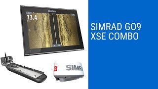 Simrad GO9 XSE Combo review [upl. by Skricki]