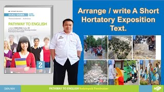 Arrange amp Write A Hortatory Exposition Text [upl. by Calvin]