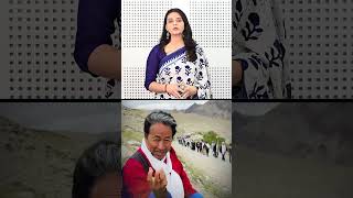 सोनम वांगचुक के समर्थन में सड़कों पर उतरी लेहलद्दाख की जनता  Sonam Wangchuk [upl. by Alegnaoj]