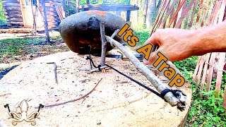 Making A Paiute Deadfall Trap [upl. by Unders]