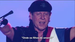 Scorpions  Wind of Change Live HD Legendado em PT BR [upl. by Maurits]