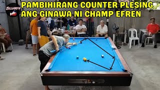 EFREN quotBATAquot REYES VS RON2X PAMPANGA PAREHAS RACE 21 [upl. by Pantheas]