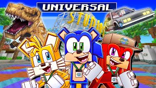 🌎 UNIVERSAL  Sonic Minecraft Stories [upl. by Corette278]