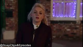 CORONATION STREET  Bethany passes out amp Nathan saves her  25th December 2016 [upl. by Old]