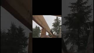 Roof Framing Pt 4 Larry Haun framing construction houseconstruction contractor homebuilding [upl. by Eidoj]