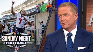 NFL Week 10 recap Texans hold steady vs Bengals Browns rally in Baltimore  FNIA  NFL on NBC [upl. by Wynn]