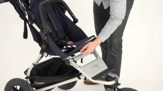 urban jungle™ stroller foldunfold instructions  Mountain Buggy® [upl. by Gilly]