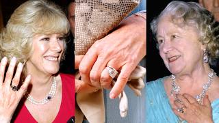 How much is Camilla ParkerBowles engagement ring worth [upl. by Morlee]