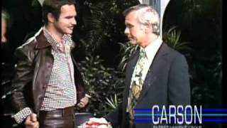 Burt Reynolds on the Tonight Show starring Johnny Carson [upl. by Fiel]