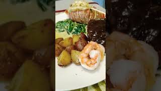 Surf ampTurf The Sunday Dinner Chef SHORTS [upl. by Nellac]