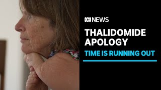 Time running out for national apology to thalidomide survivors  ABC News [upl. by Atiuqal]