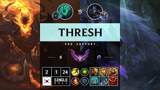 Thresh Support vs Shen  KR Master Patch 1414 [upl. by Leitman]