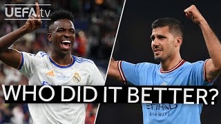 RODRI or VINÍCIUS JÚNIOR  IMMERSIVE HIGHLIGHTS Final Winners [upl. by Brandi]