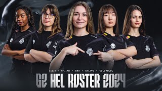 G2 Hel Roster Announcement [upl. by Eskill]