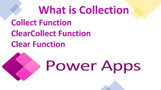 Collection In Power Apps  Collect Clearcollect function in Powerapps  In Hindi [upl. by Aphrodite]