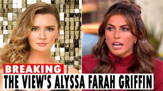 The Views Alyssa Farah Griffin warns people near Anna Delvey on Dancing With the Stars to be wary [upl. by Ailyt786]