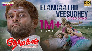 Elangaathu Veesudhey Video Song 4K Remastered  Pithamagan  Ilaiyaraaja  Vikram  Suriya [upl. by Micheal]