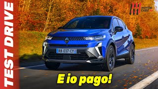 NEW RENAULT CAPTUR 2024  FIRST TEST DRIVE [upl. by Krys]