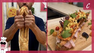 3 recettes françaises 🇫🇷 La baguette est à lhonneur  🥖 [upl. by Lilithe]