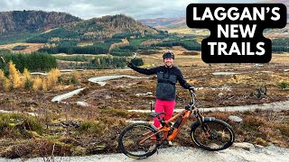 Scotlands New MTB trails at Laggan  Worth The Trip [upl. by Aneba]