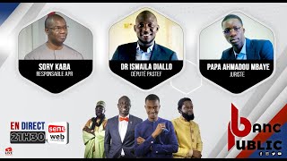 Suivez BP avec Dr Diallo Pastef Sory Kaba Apr et Ahmadou Mbaye juriste [upl. by Olimpia]