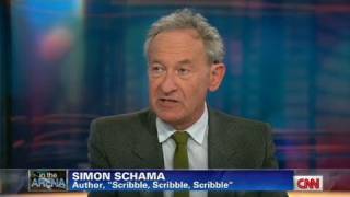 CNN Simon Schama Obama takes incredible gamble [upl. by Manbahs]