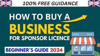 How to Buy a Running Business in the UK for Beginners 2024  Buy Franchise [upl. by Eggleston864]