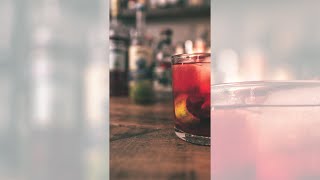 The Bitter Hombre A Negroni amp Margarita Mash Up [upl. by Hsiwhem404]