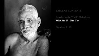 Who Am I Audiobook by Sri Ramana Maharshi  The Teachings Questions on Self Inquiry  Jnana Vichara [upl. by Julide]